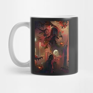 SURREAL SPANISH HALLOWEEN Mug